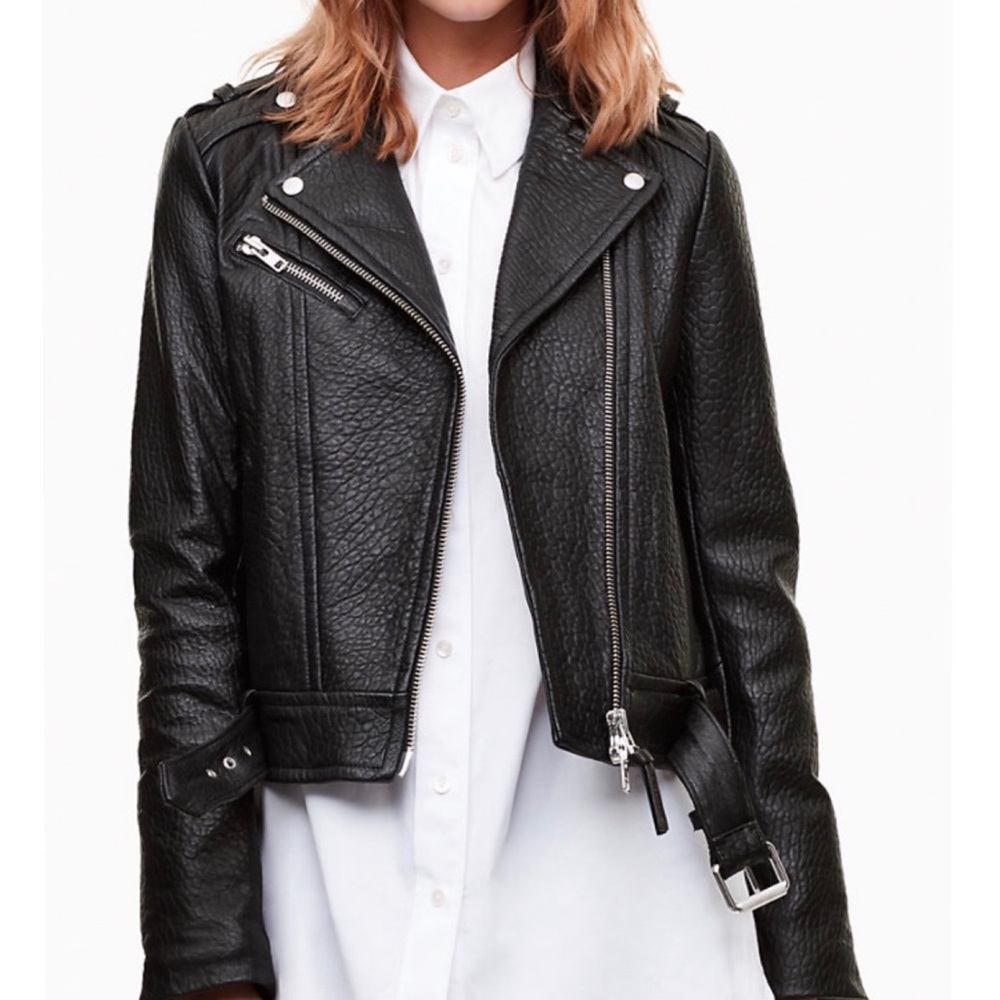 Mackage Leather Jacket